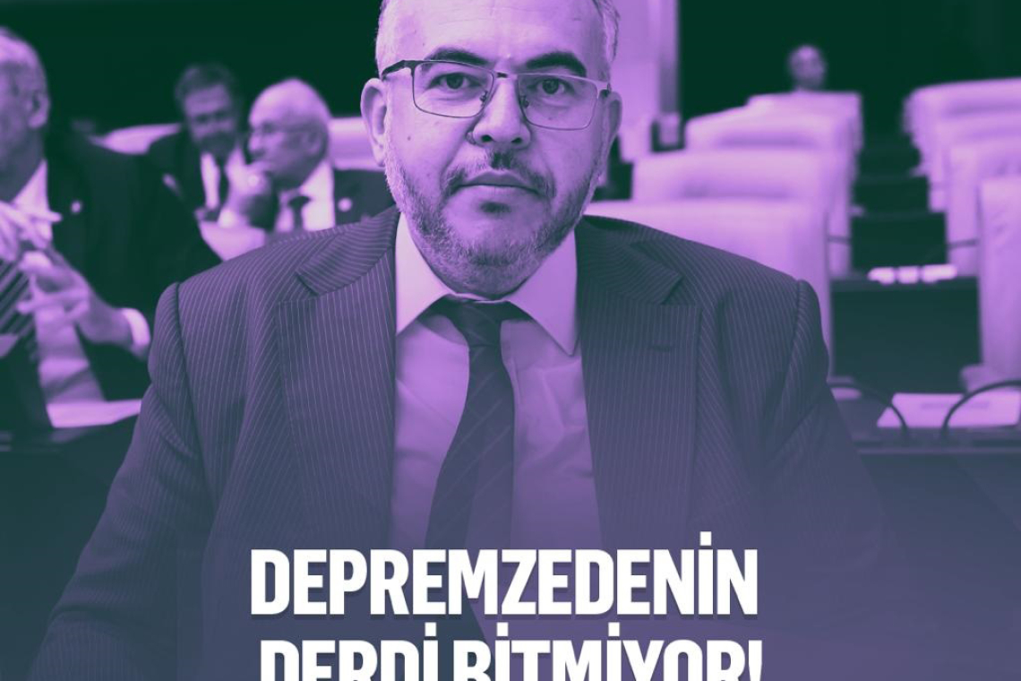 Çalışkan’dan Hatay Uyarısı: İmar Planı Yok, Borçlar Belirsiz